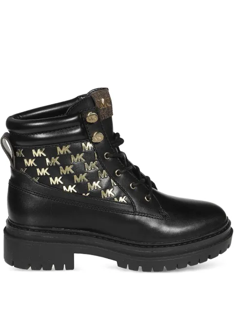 Michael Michael Kors leather ankle shoes