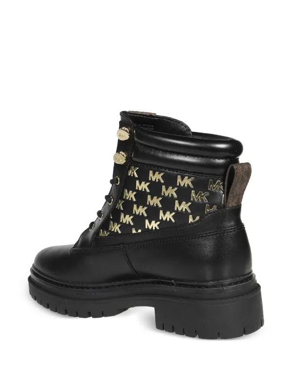 Michael Michael Korsレザー アンクルブーツ　37サイズ MICHAEL KORS ブーツ MINDY レザー アンクル レディース