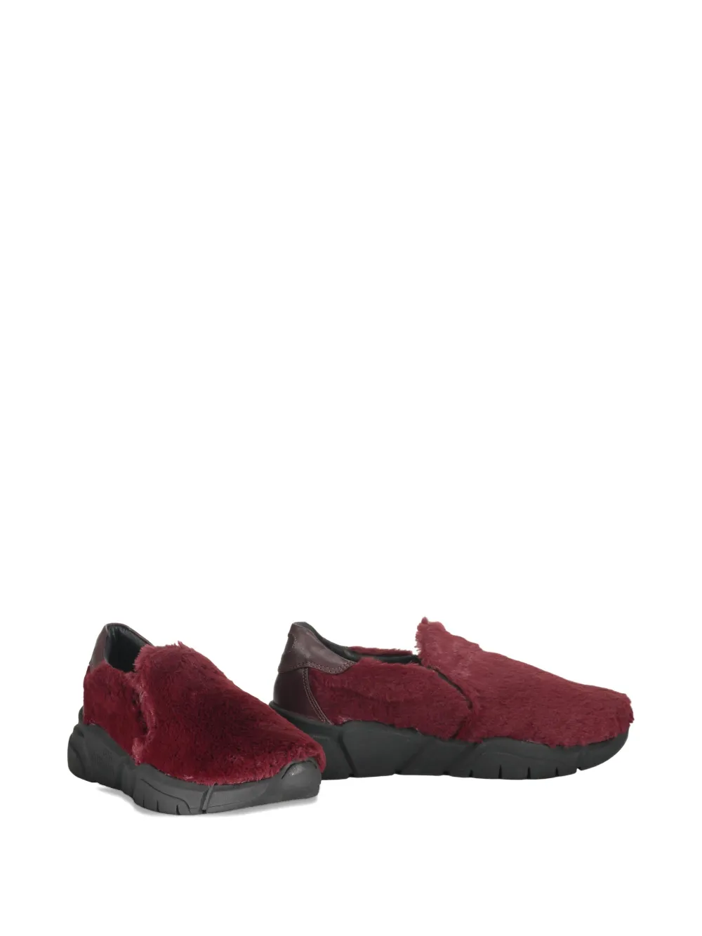 Moschino faux-fur slip-on sneakers | Slip-Ons | Image 2