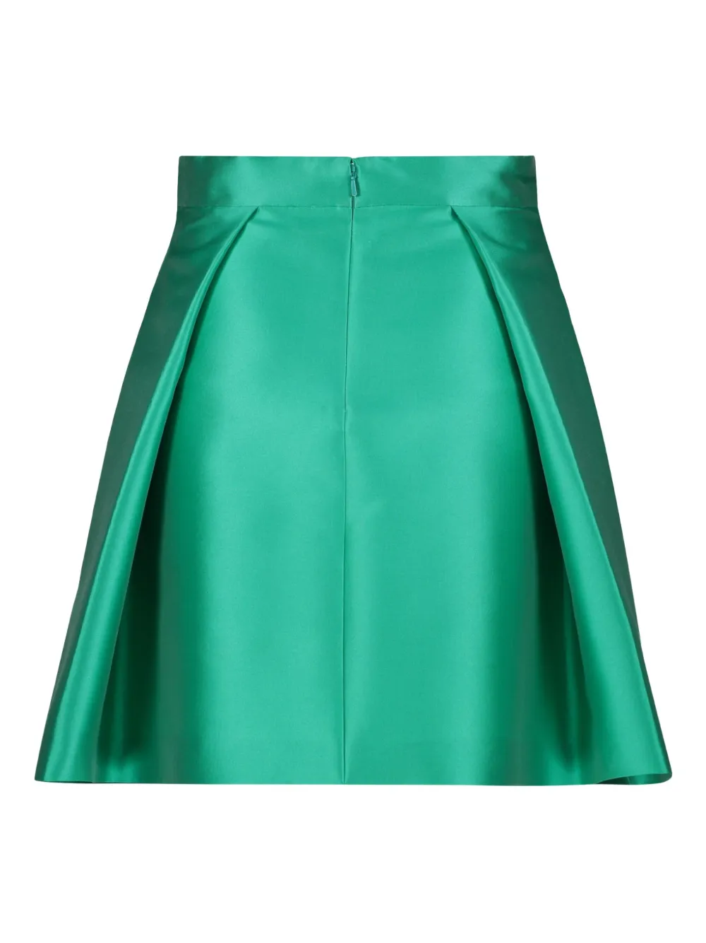 Alberta Ferretti A-line mini skirt - Groen