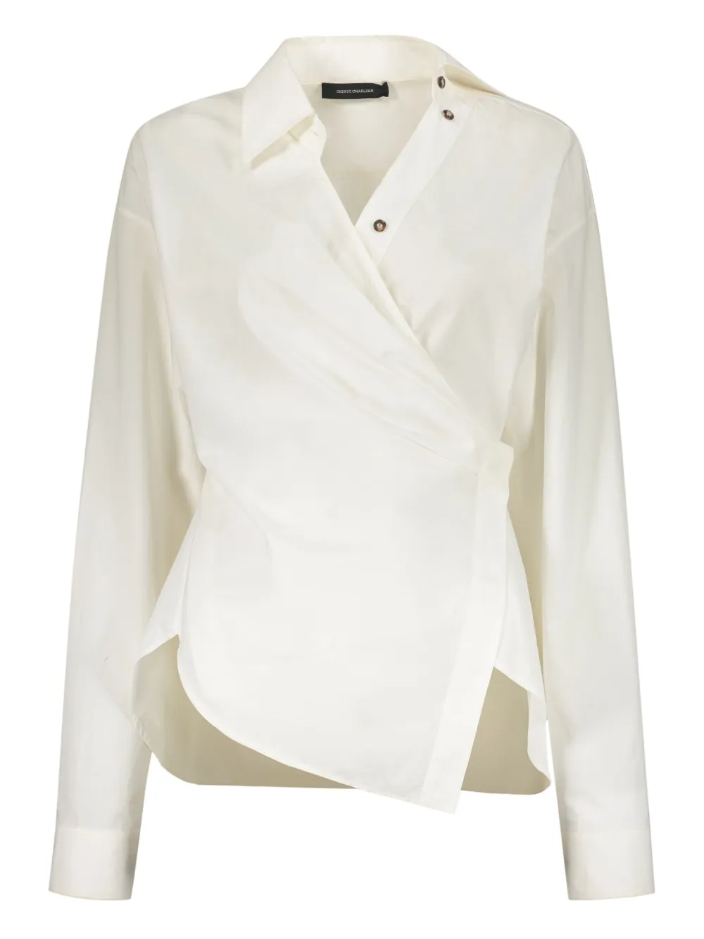 Cédric Charlier camisa de algodón | blanco | Image 1