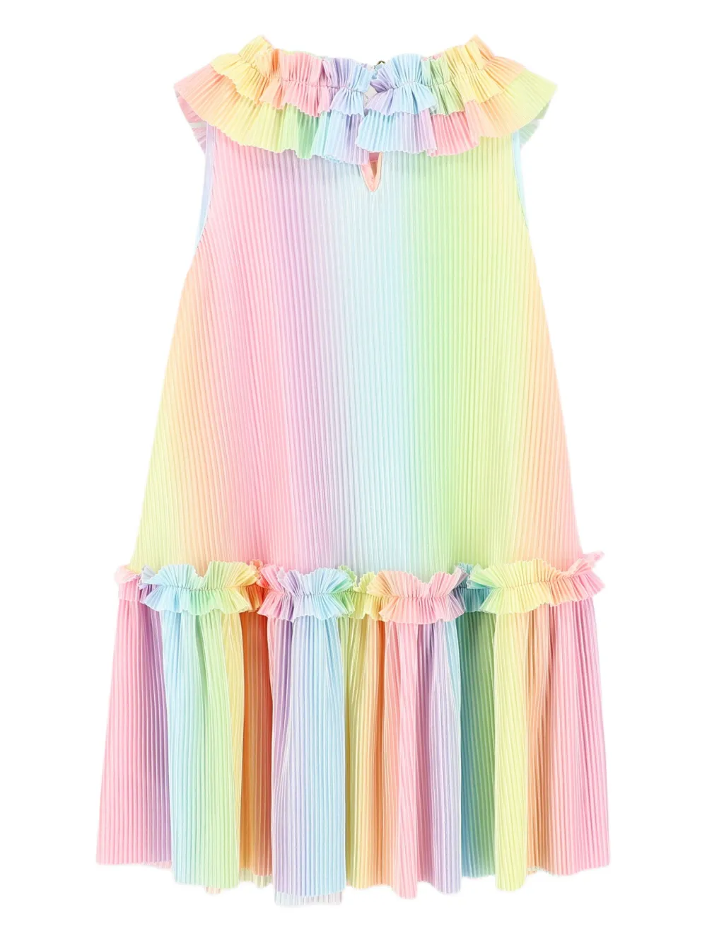 ANGEL'S FACE KIDS Jurk met ruches Blauw