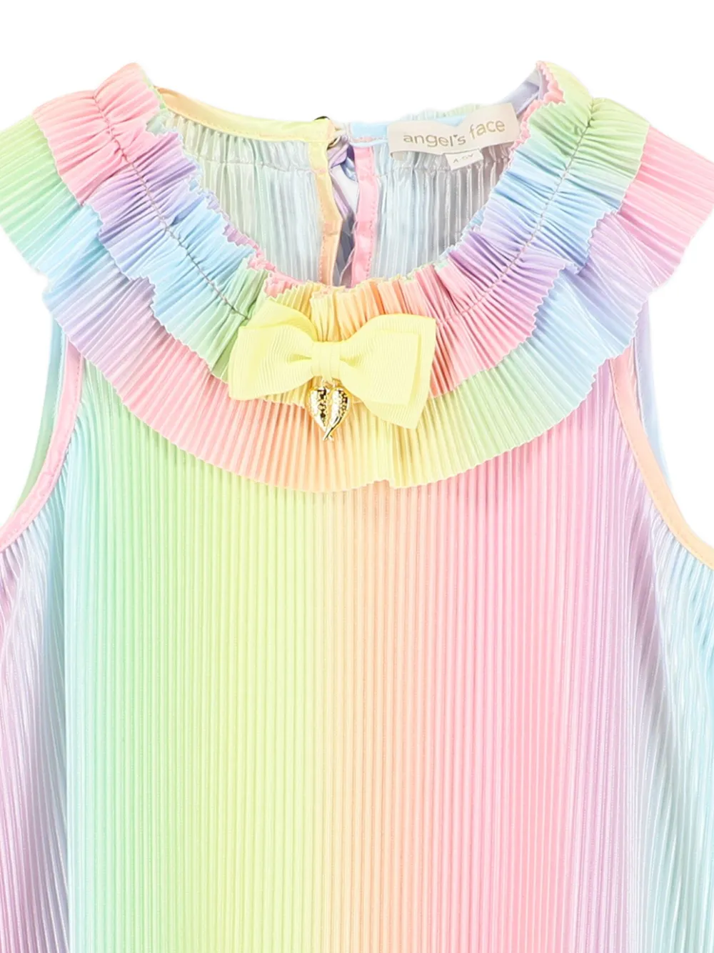 ANGEL'S FACE KIDS Jurk met ruches Blauw