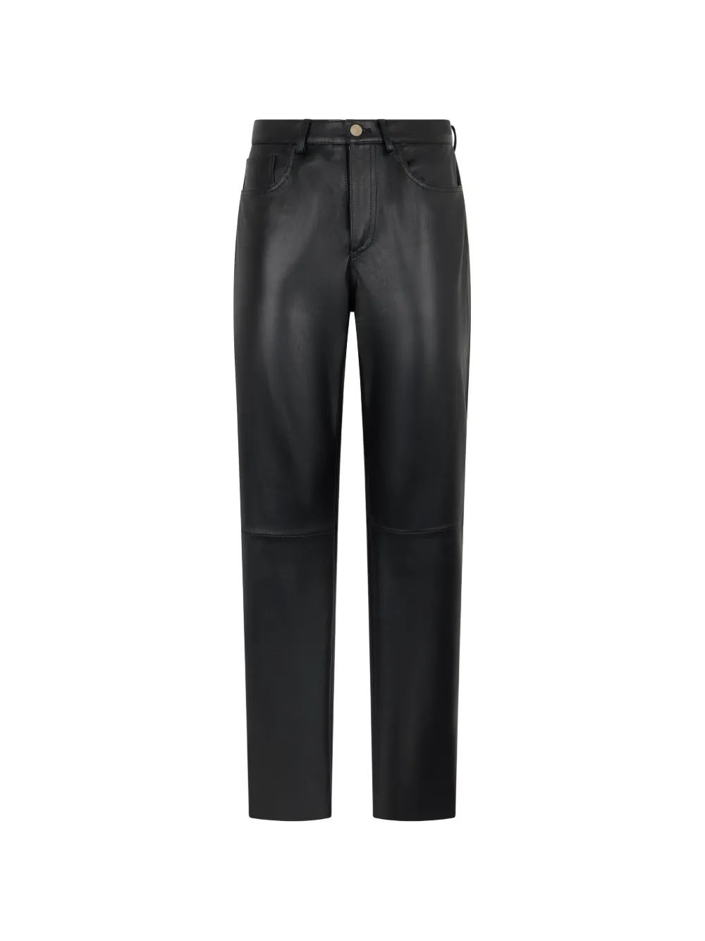 Philosophy Di Lorenzo Serafini pocket leather trousers - Nero