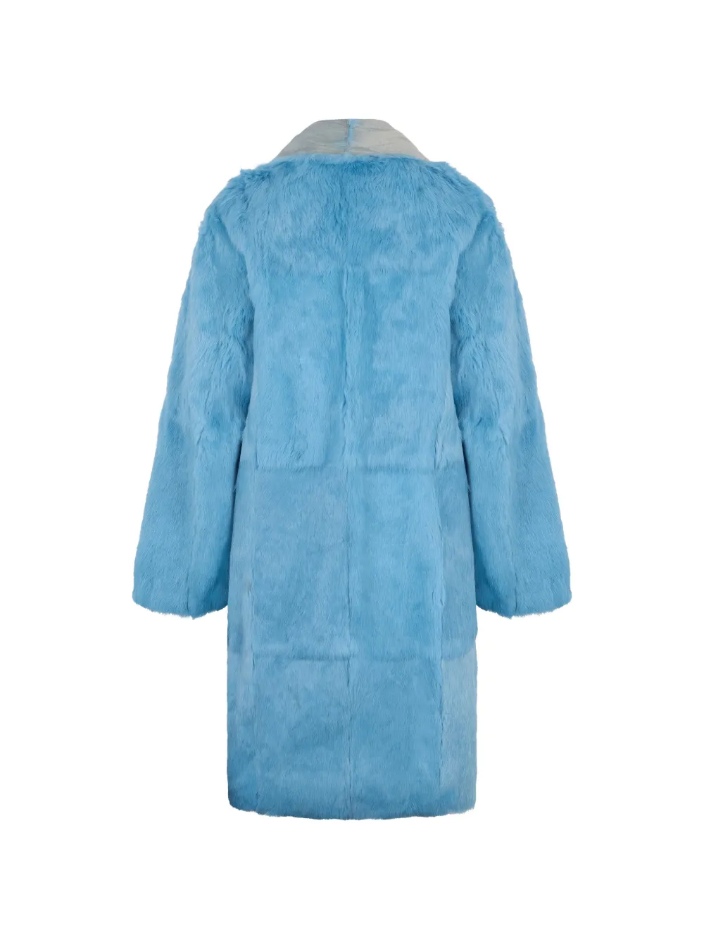 Tie-Waistlong-Sleeve Coat
