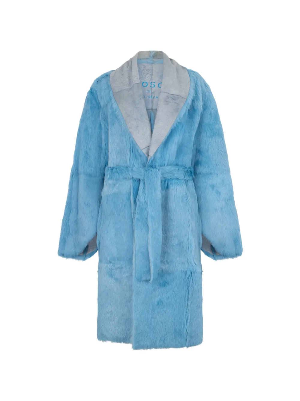 Philosophy Di Lorenzo Serafini Cappotto con cintura - Blu