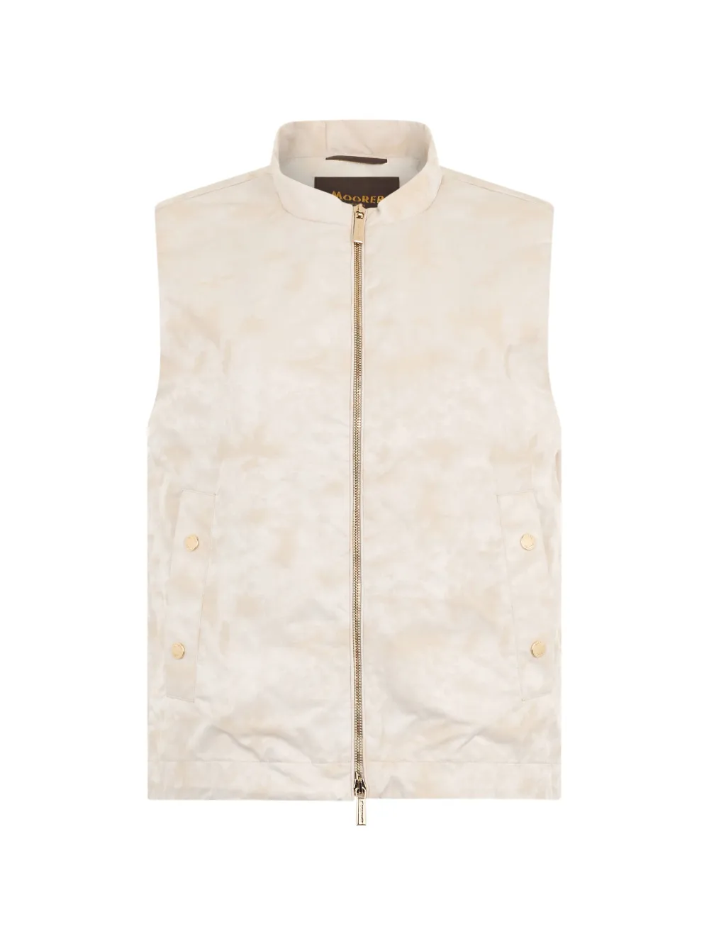 Moorer Adelle Gilet In Brown