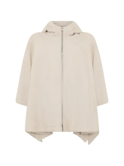 Moorer Albany-Knp hooded jacket