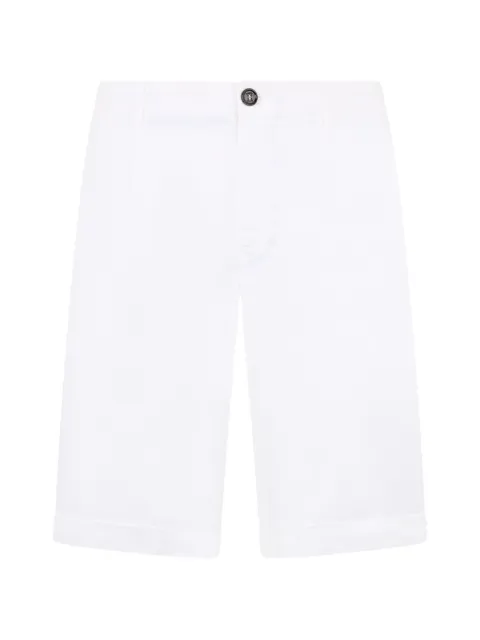 Moorer button-fastening chino shorts 