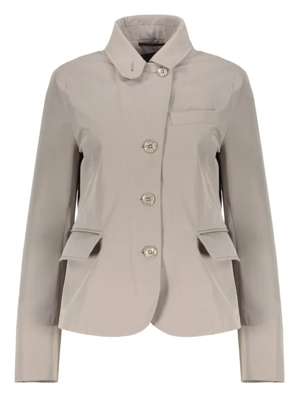Moorer Amy Jacket in Neutrals