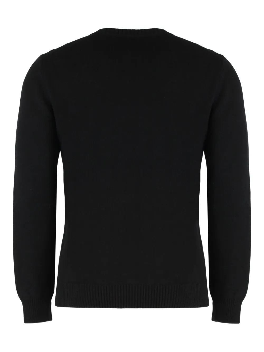 Moorer cashmere crew-neck sweater - Zwart