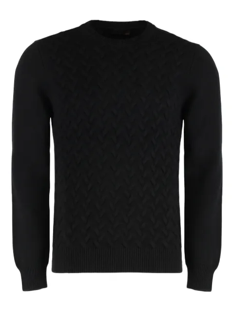 Moorer cashmere crew-neck sweater