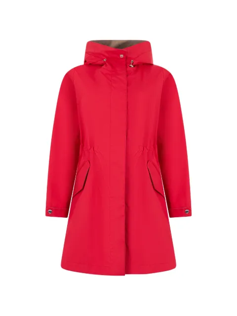 Moorer parka Antibestes con capucha con cordones