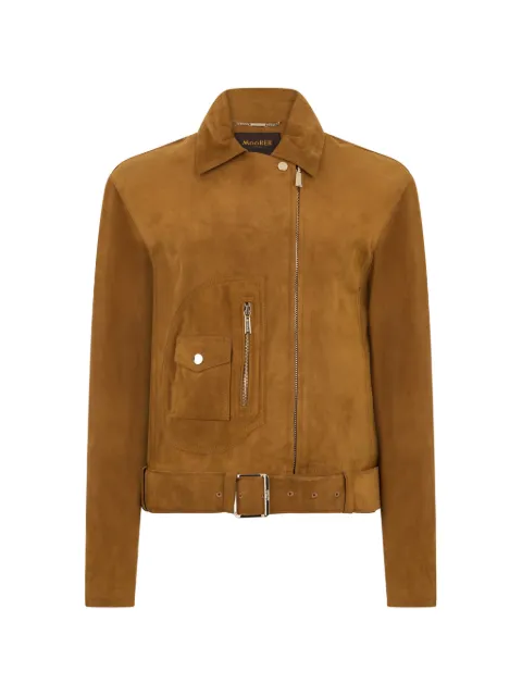Moorer suede jacket