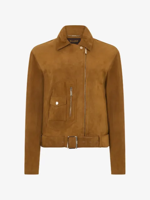 Moorer suede jacket