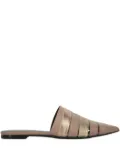 Fabiana Filippi Sabot mules - Brown