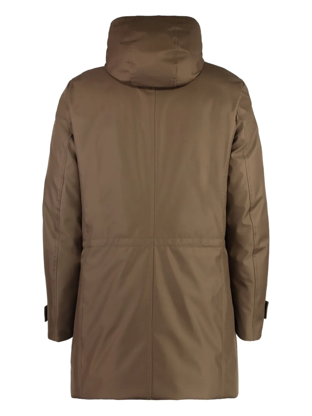 Moorer hooded parka Bruin