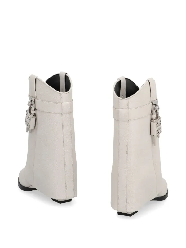 Givenchy シャークロック 60mm ウエスタンブーツ | ホワイト