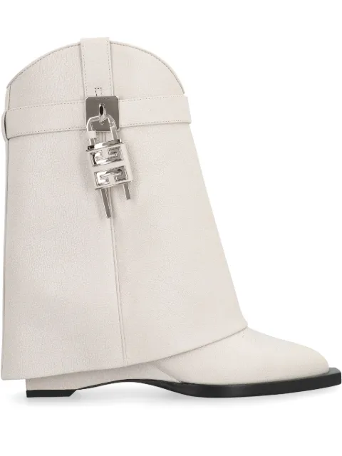 Givenchy bottes Shark Lock Cowboy 60 mm en cuir