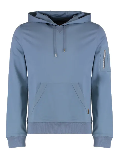 Moorer Bevis-JTC front-pocket hoodie