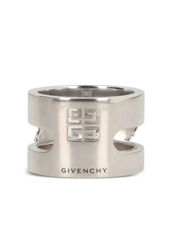 Givenchy Chito リング Givenchy Chito x Givenchy Finesse Pup Ring Two Faces Golden