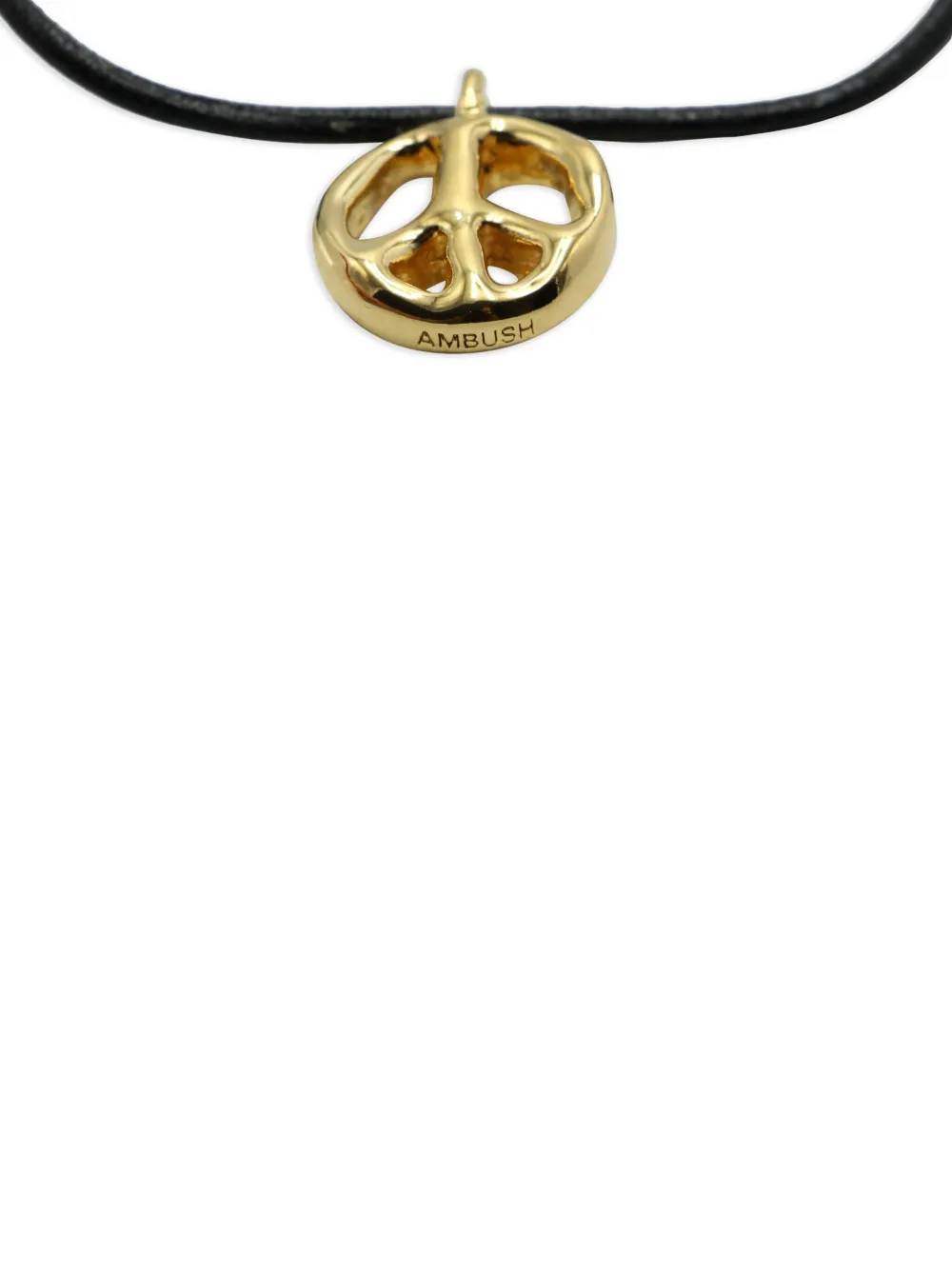AMBUSH peace symbol-pendant bracelet | Image 2