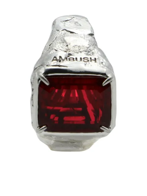 AMBUSH قرط مزين بكريستال