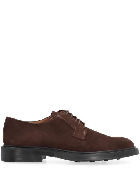 Bruno Magli suede lace-up derby shoes