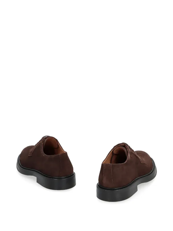 Bruno Magli Brown Suede Brogue Derby 29389387_58419403_600.jpg main image 4