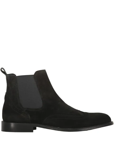 Bruno Magli suede Chelsea boots