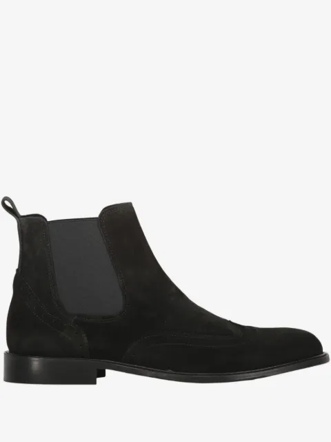 Bruno Magli suede Chelsea boots