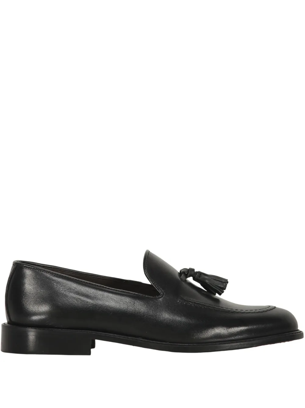 Bruno Magli leather loafers Black