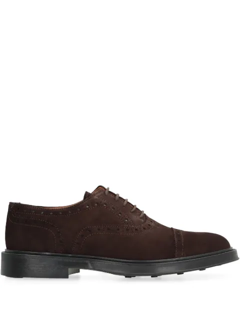 Bruno Magli suede brogues