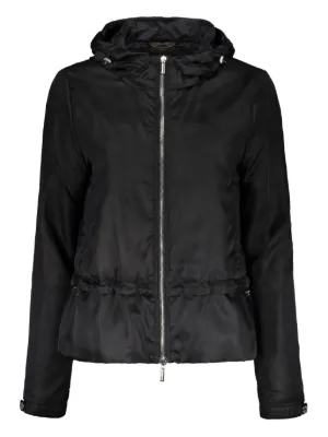 RLX Ralph Lauren Patrol Hooded Windbreaker Jacket | Black | FARFETCH