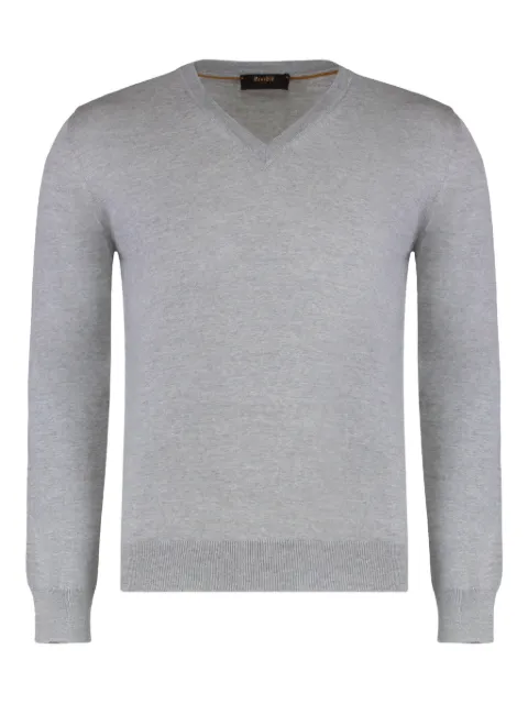 Moorer Cantoni V-neck sweater
