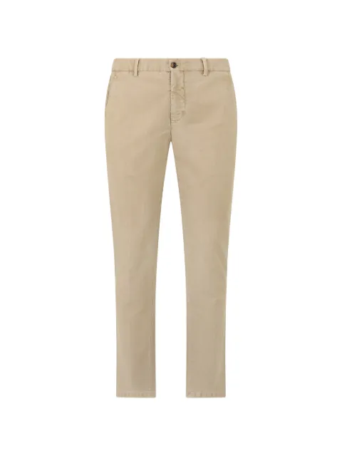 Moorer Carducci straight-leg chino trousers