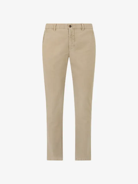Moorer Carducci straight-leg chino trousers