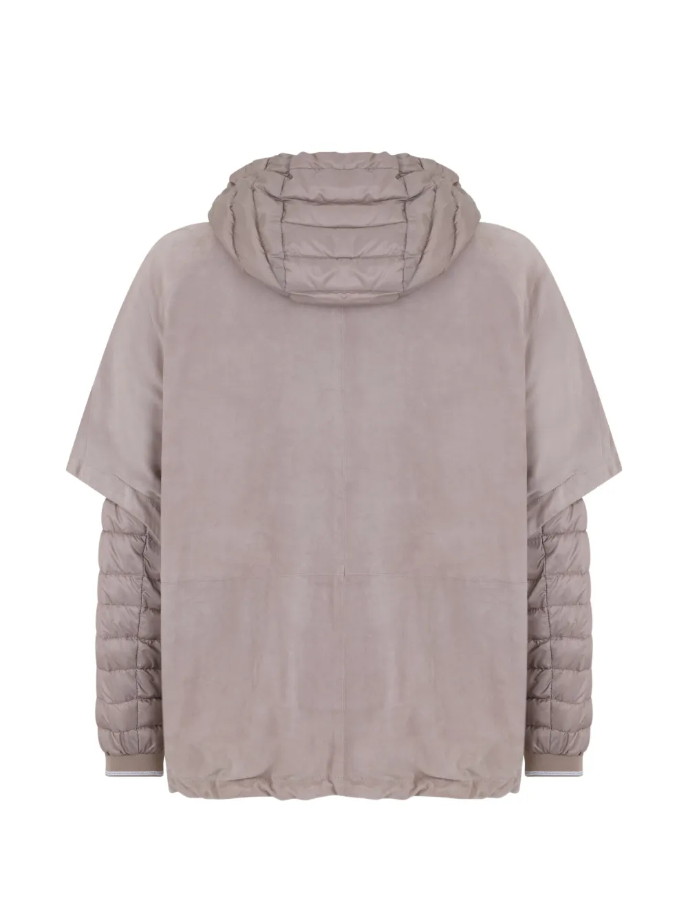  Moorer Hooded Jacket - Neutrals 
