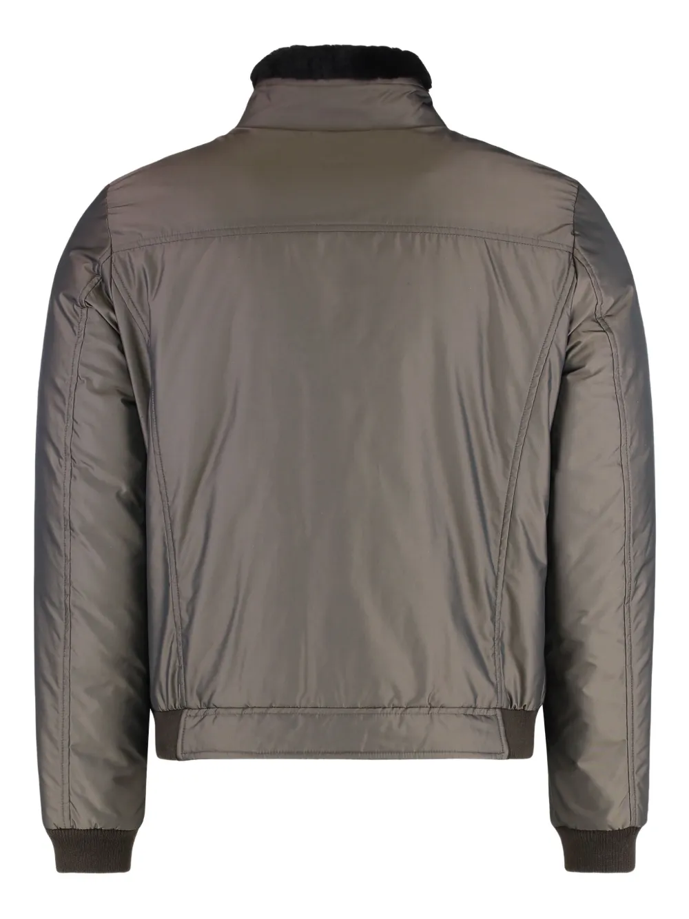 Moorer Celotti-KM trimmed bomber jacket | Bomber Jackets | Image 2