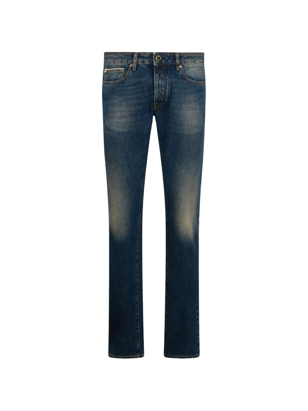 Moorer five-pocket jeans - Blu
