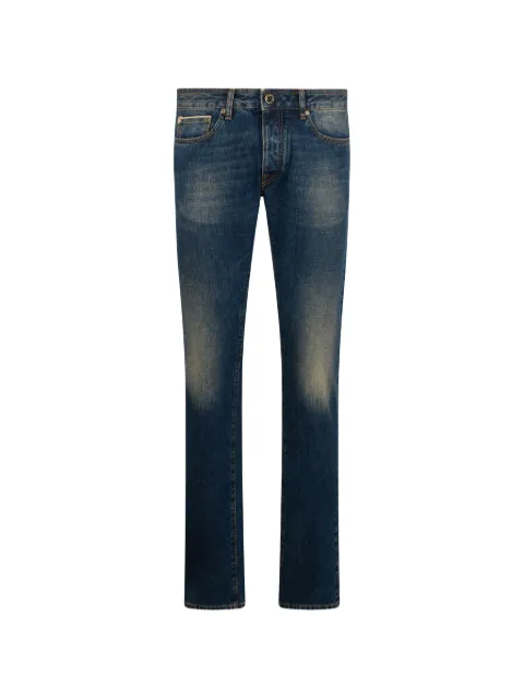 Moorer five-pocket jeans