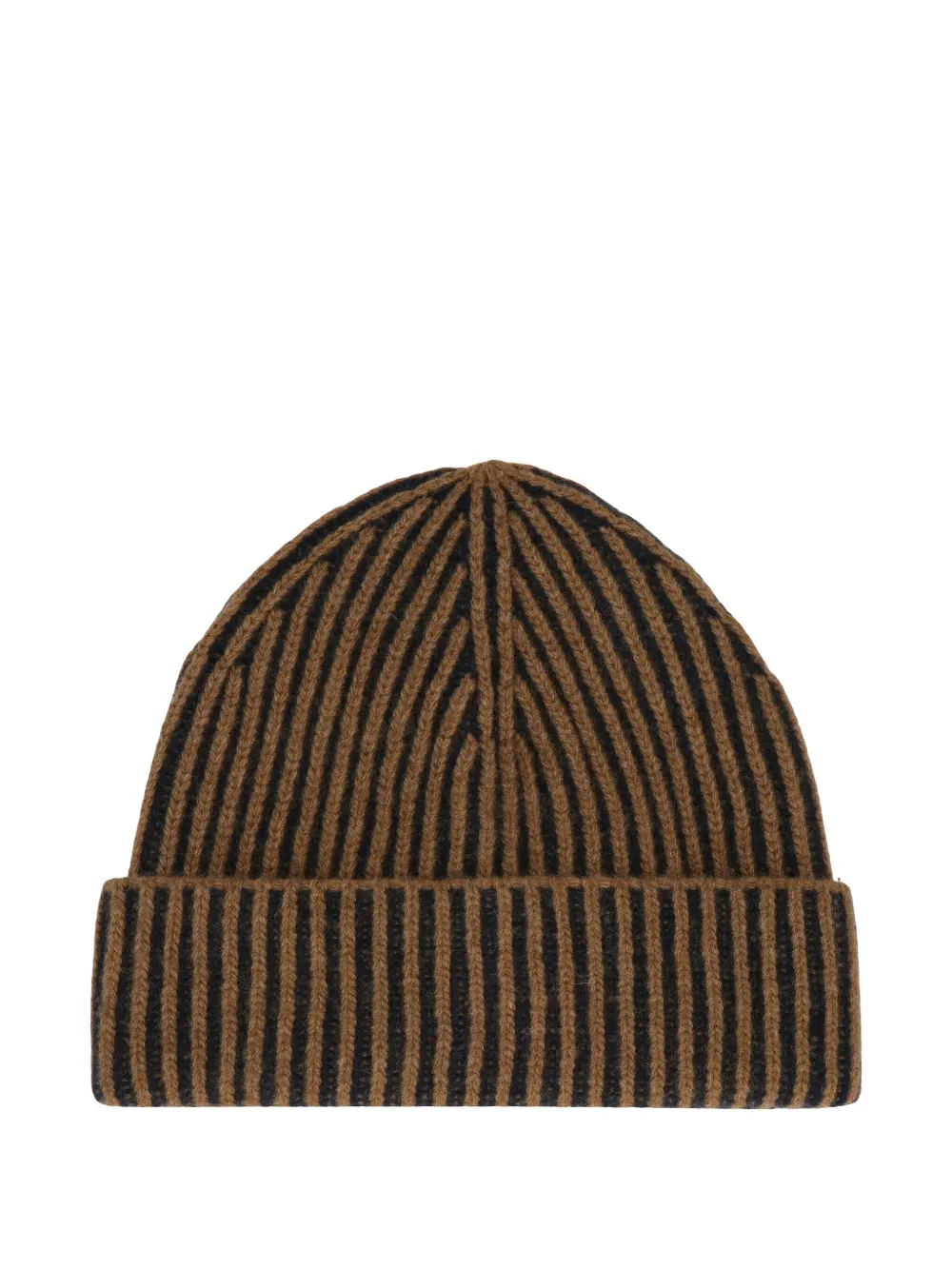 Moorer Geribbelde muts - Bruin