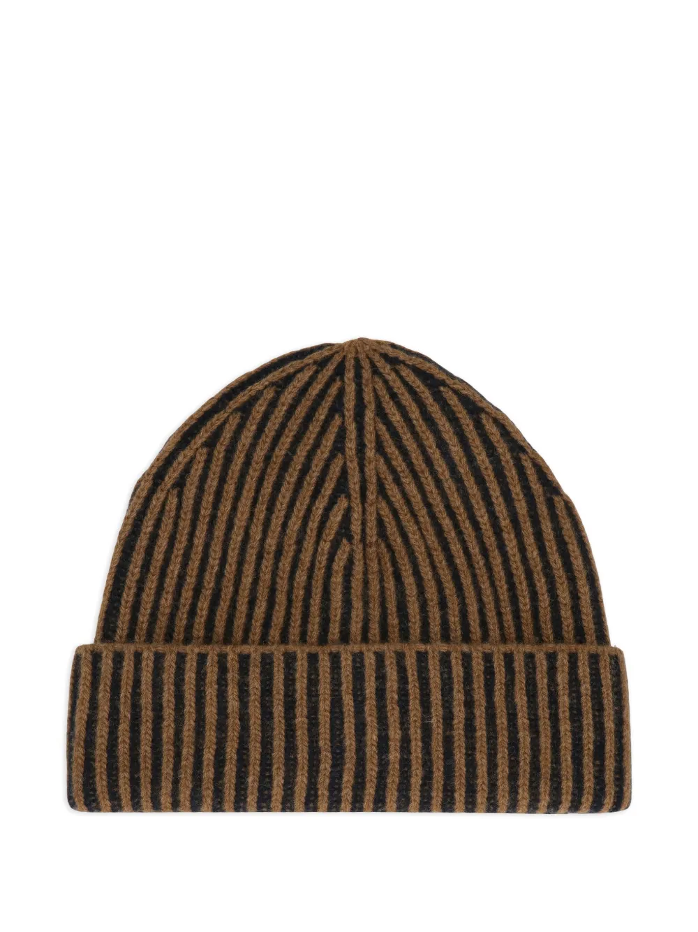 Moorer ribbed beanie hat | Image 2