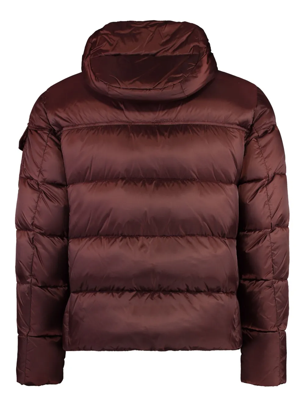 Moorer Devon donsjack met capuchon Rood