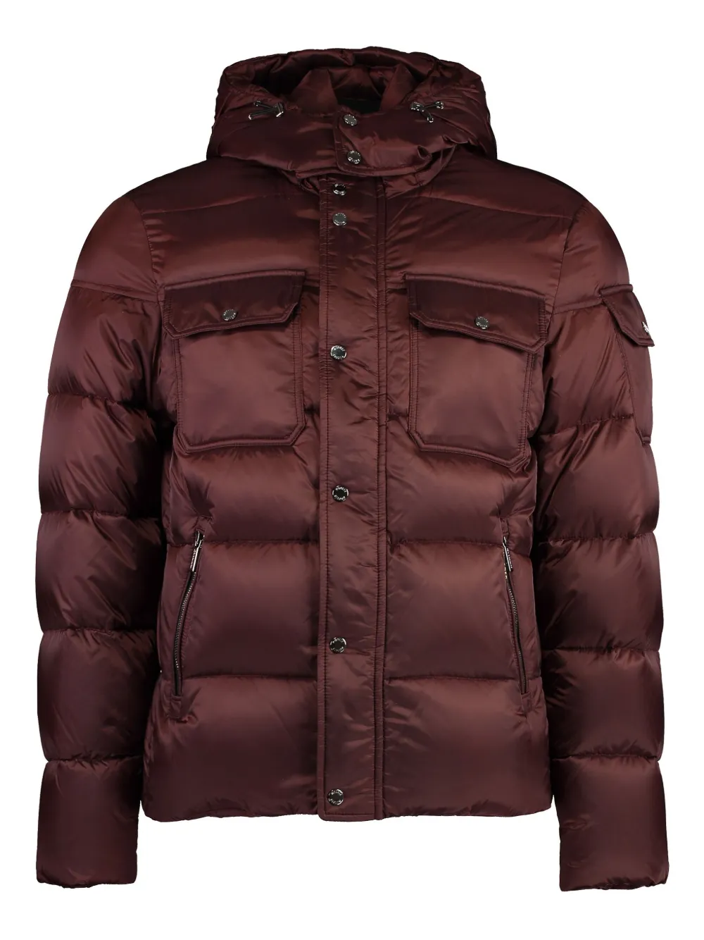 Moorer Devon ダウンジャケット - レッド Moorer Devon ダウンジャケット - レッド