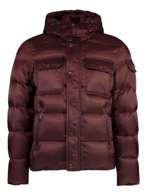 Moorer Devon hooded down jacket
