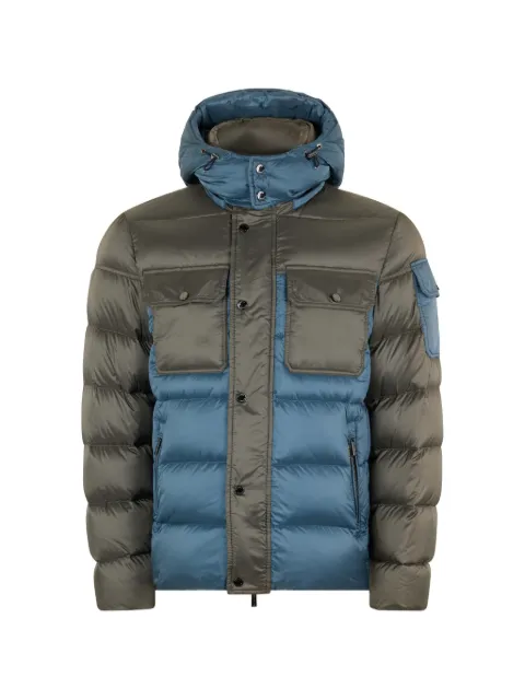 Moorer Devon hooded padded jacket