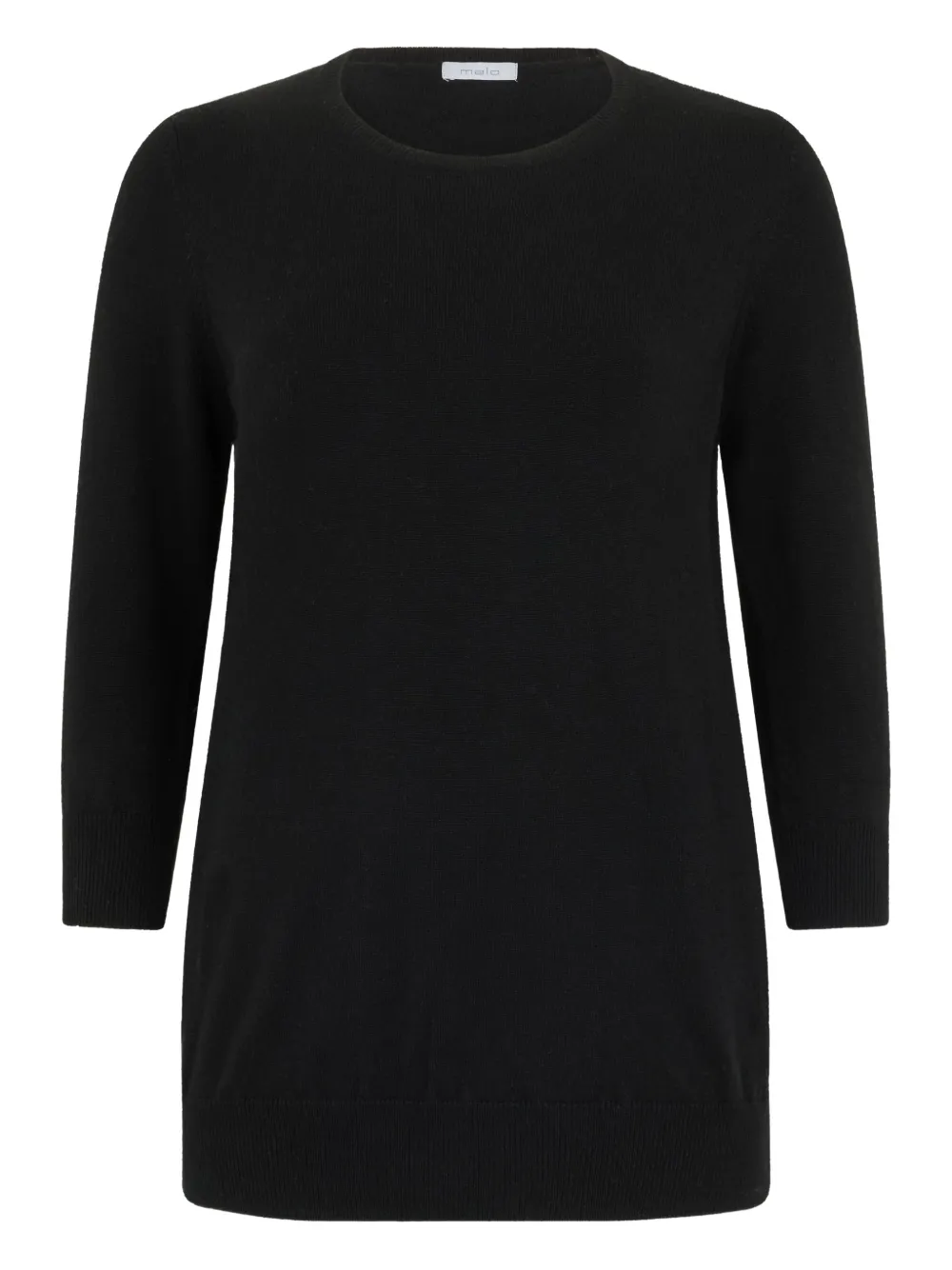 Malo round-neck sweater - Nero