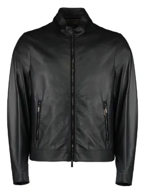 Belstaff レザージャケット | ブラック | FARFETCH JP