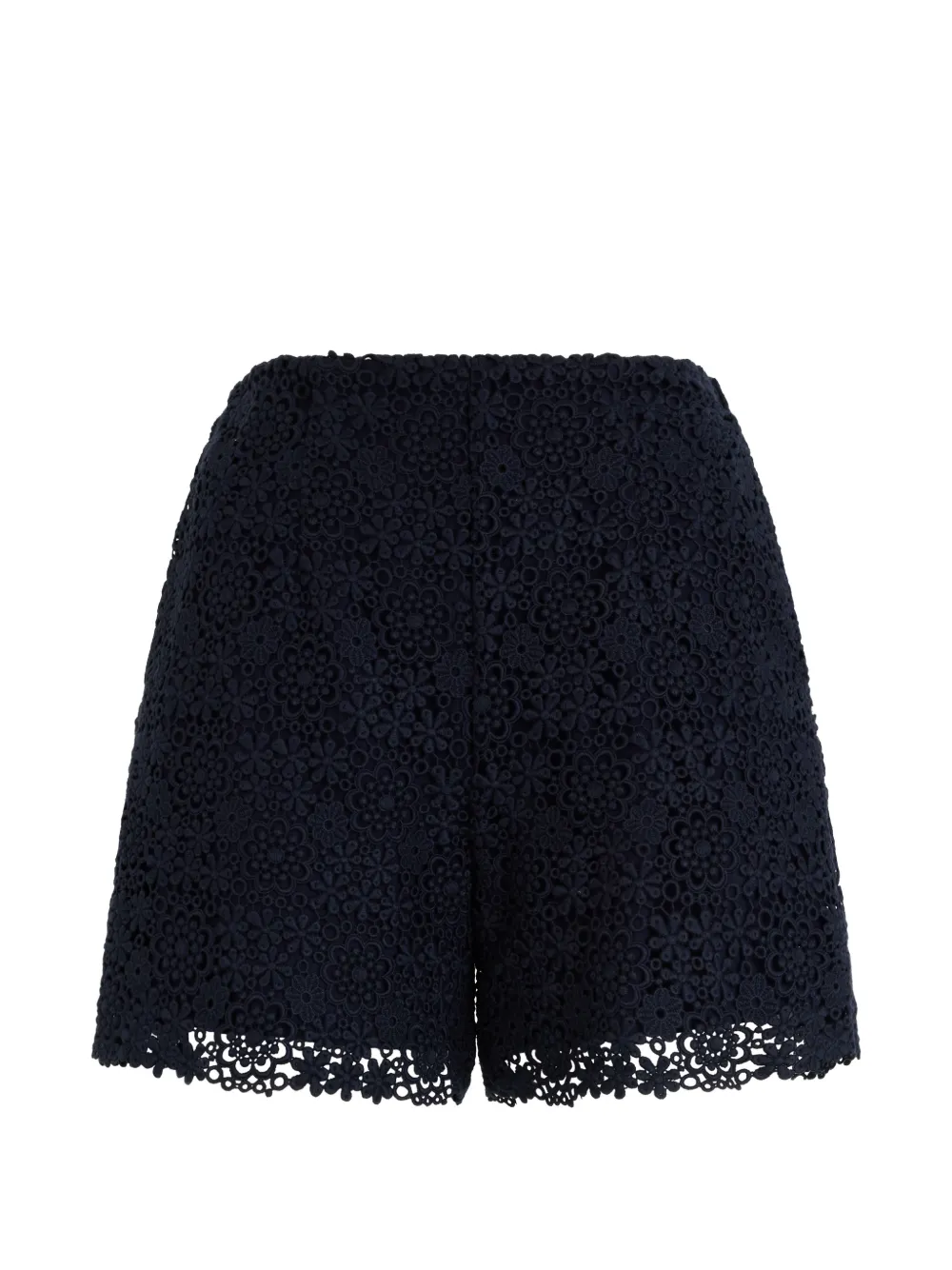 Valentino Garavani floral shorts - Blu
